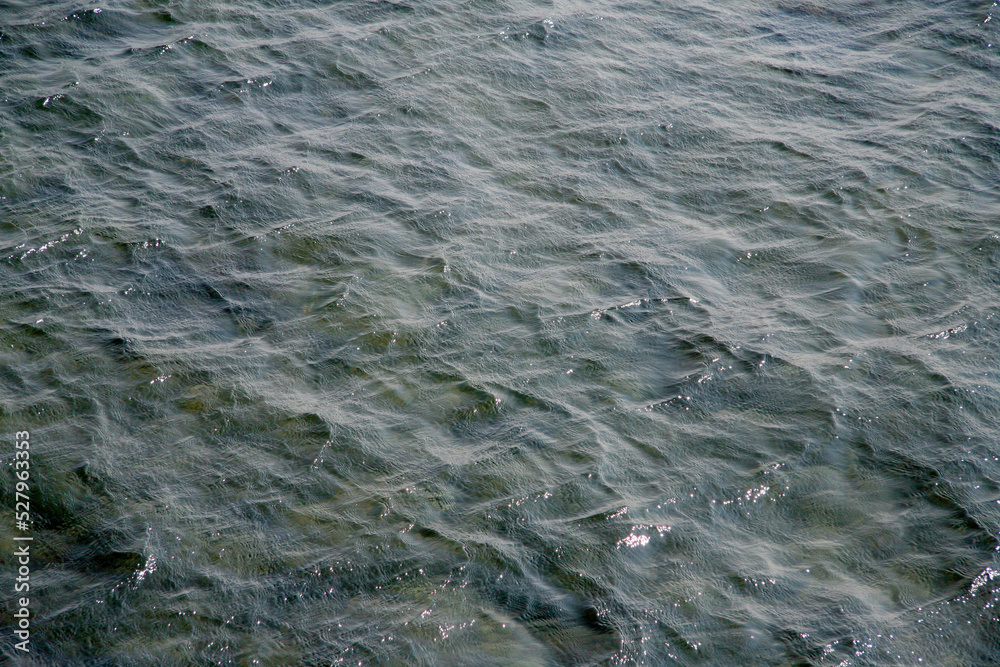 Windy wave sand beach water surface image photograph. Windy wave sand beach water surface image photograph.