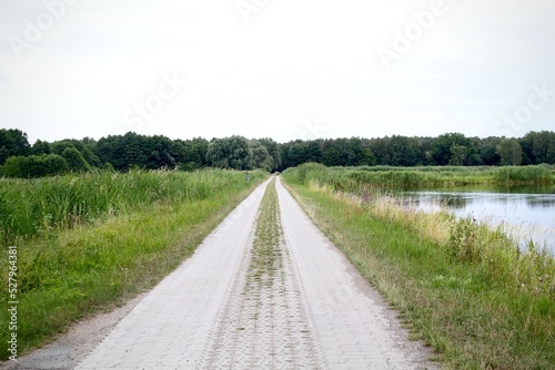 road in the countryside