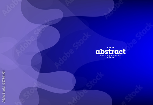 liquid shape with curve in gradient navyblue can be use for advertisement poster technology,food,beverage packgage design product presentation vector eps.