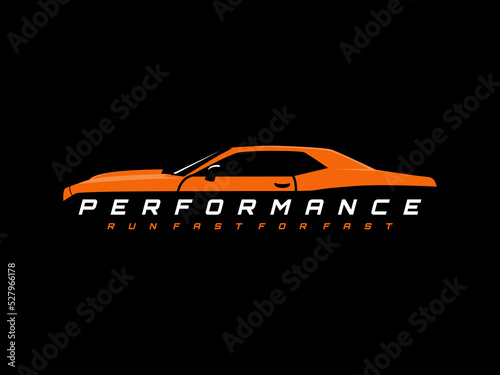 speed auto car logo vector