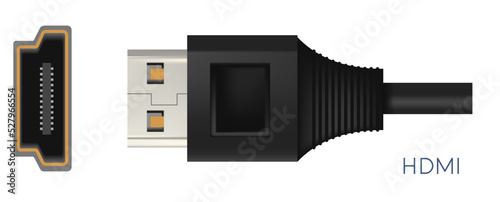 HDMI type of connectors for personal computer