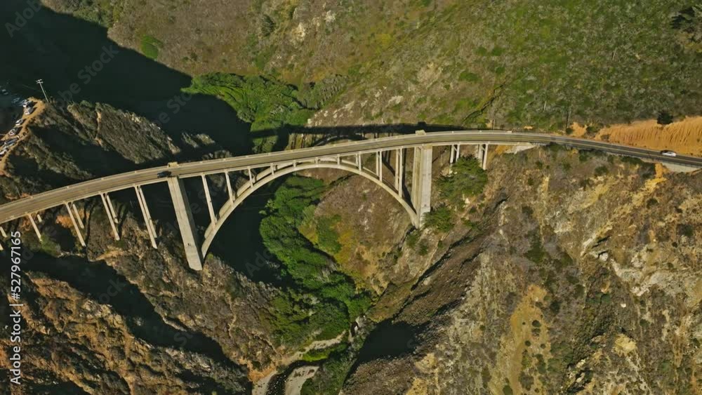 Bixby Creek Bridge on the Big Sur coast of California Bixby Creek Bridge on the Big Sur coast of California