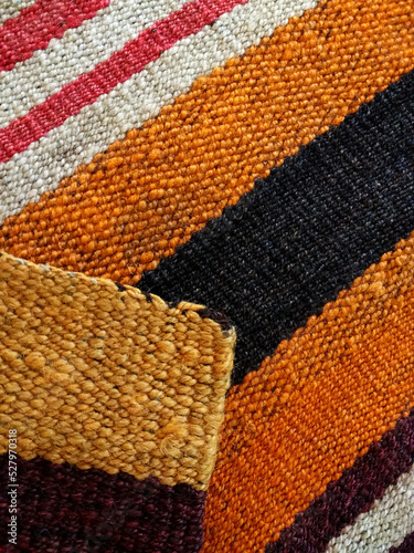 Traditional Bolivian woven Aguayo