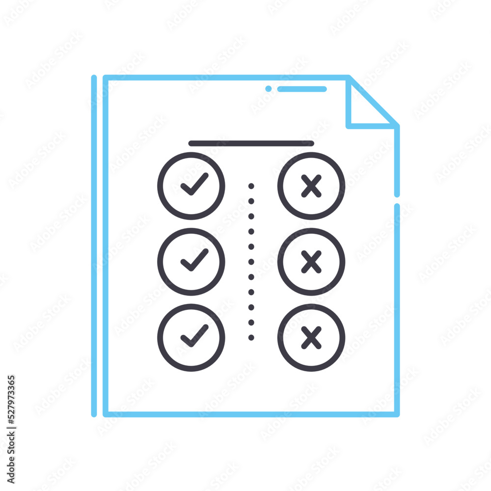 task priorities line icon, outline symbol, vector illustration, concept sign task priorities line icon, outline symbol, vector illustration, concept sign