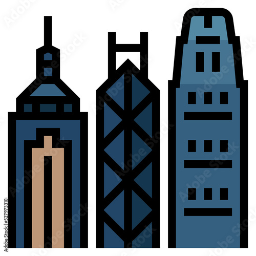 hong kong icon