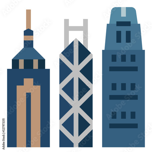 hong kong icon
