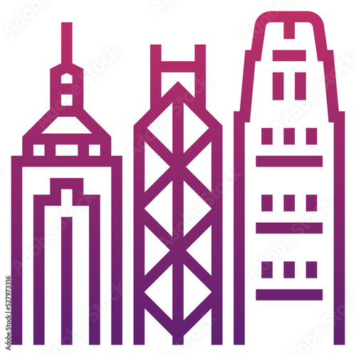 hong kong icon