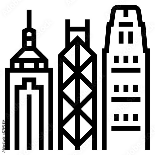 hong kong icon