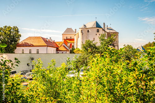 Lupciansky Castle, Slovenska Lupca, near Banska Bystrica, Slovakia. Slovakia castle. photo