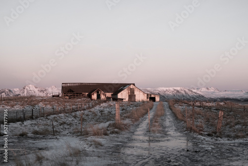 Rural escape - abandoned homestead