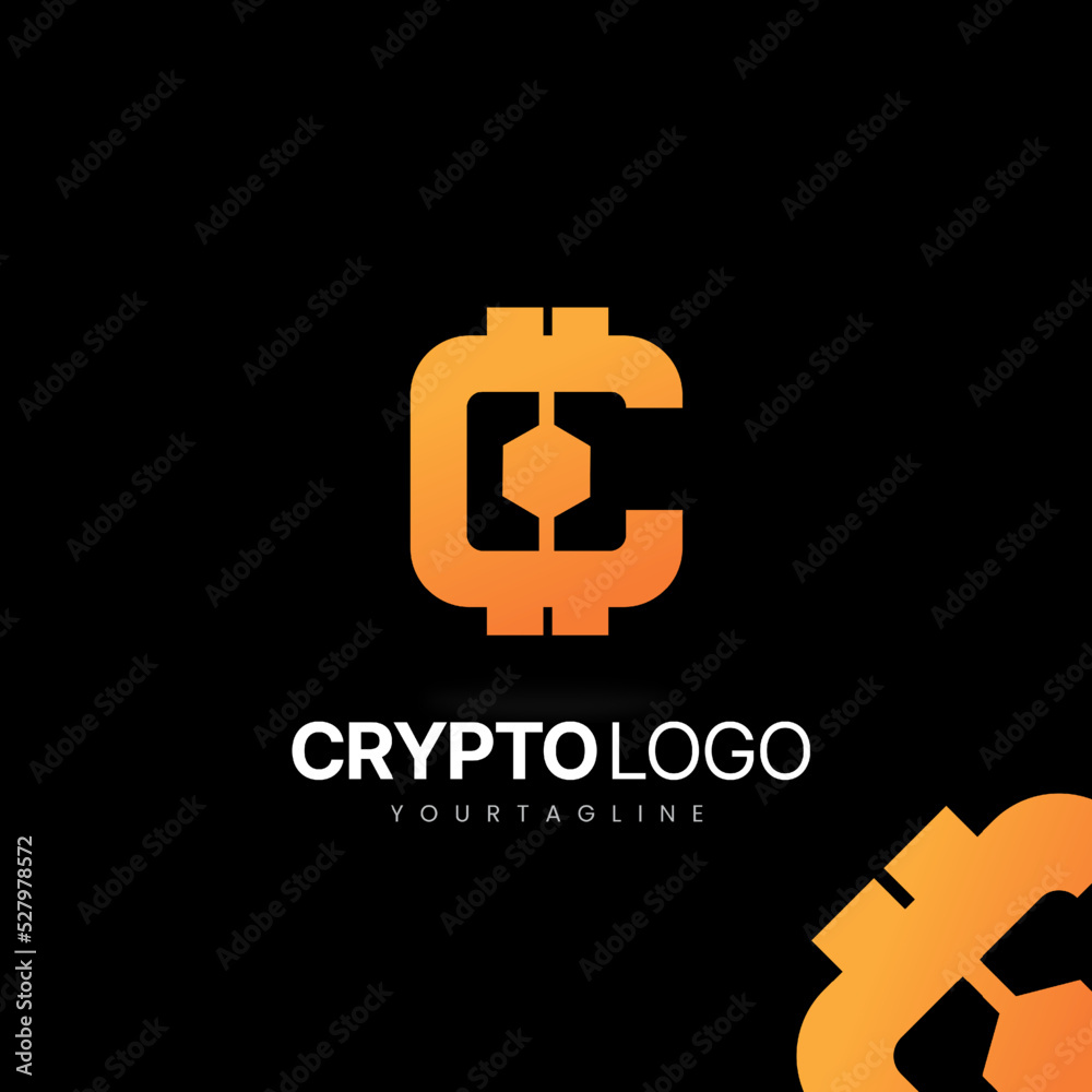 Blockchain logo -C letter Logo - cryptocurrency logo
Blockchain logo -C letter Logo - cryptocurrency logo
