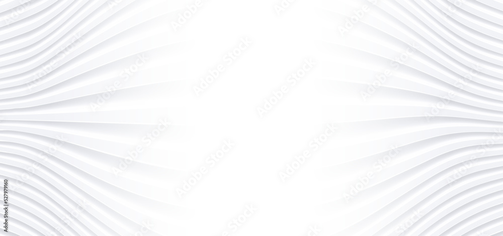 White striped pattern background with copy space, 3D lines pattern design White striped pattern background with copy space, 3D lines pattern design