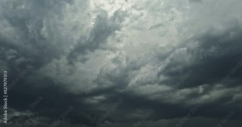 storm clouds timelapse
