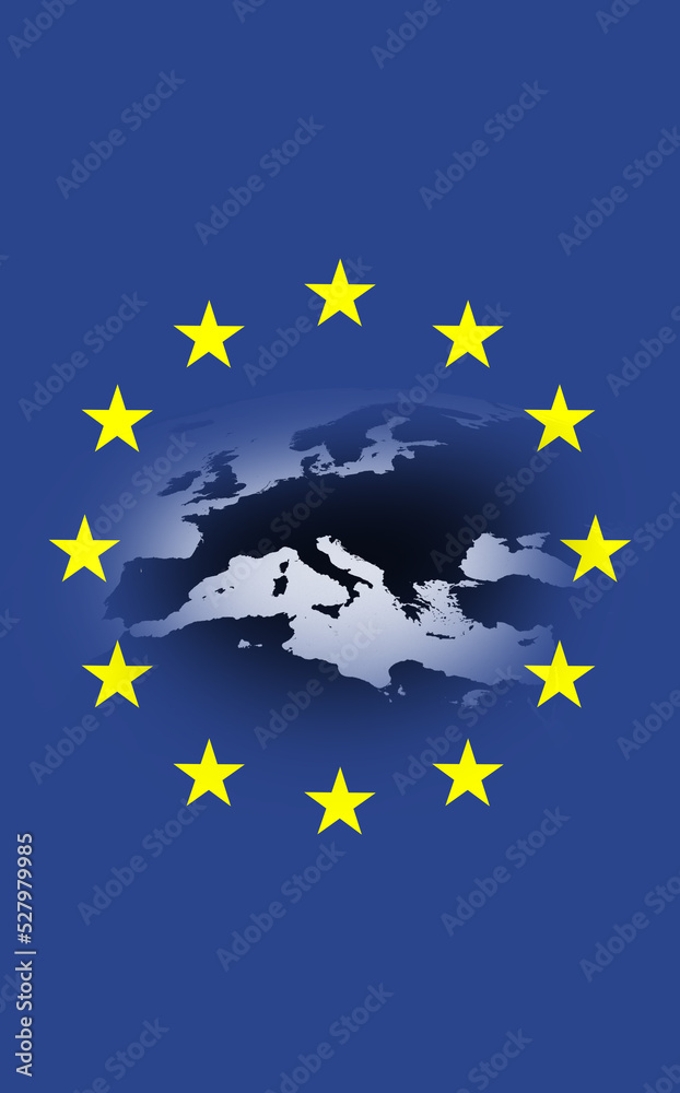 European union flag European union flag
