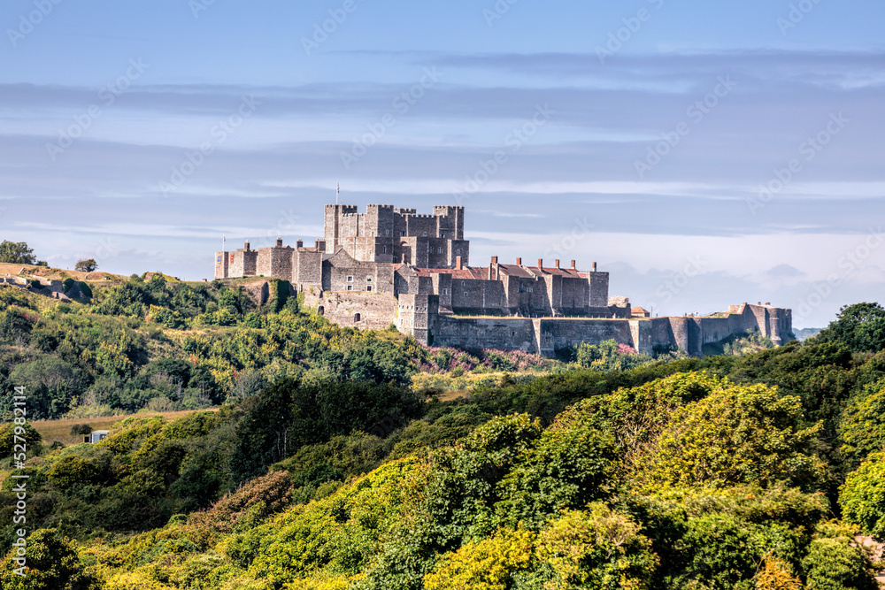 Castel von Dover, Grafschaft Kent, Großbritanien, Europa
