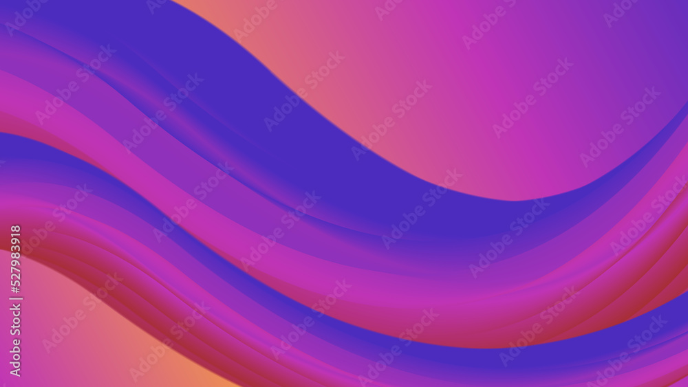 Fototapeta premium abstract background colorful trend orange purple