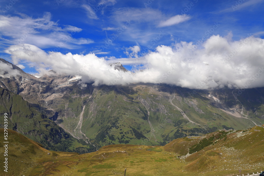 High Tauern National Park. Austria.
Grosglockner Mountain and Pasterze glacier.