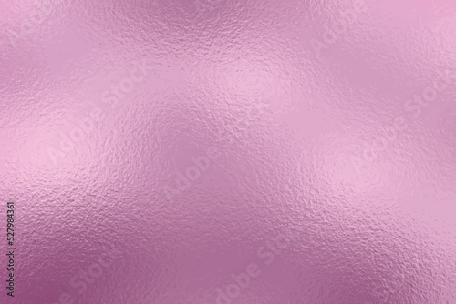 Metallic mauve pink pink foil texture vector background for print.
