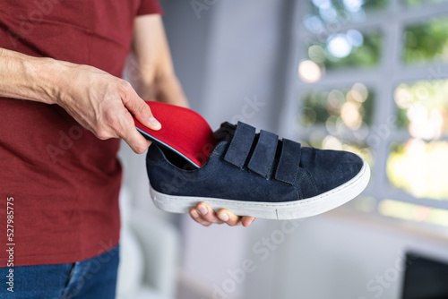 Shoe Sole In Footwear