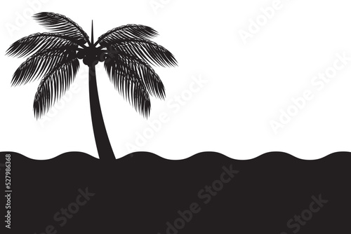 palm tree silhouette