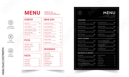 Restaurant menu template. social media marketing web banner template design. healthy food business online promotion flyer with abstract background, logo and icon. Sale cover.