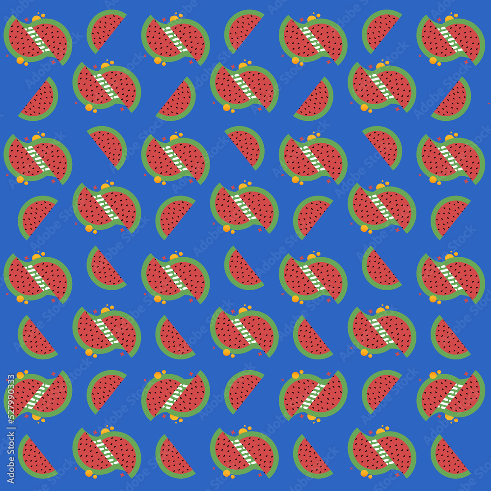 Watermelone Pattern Watermelone Pattern