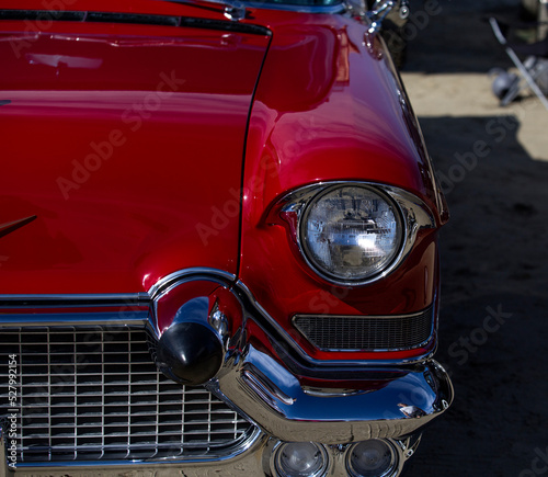 retro car headlight © Kunz Husum