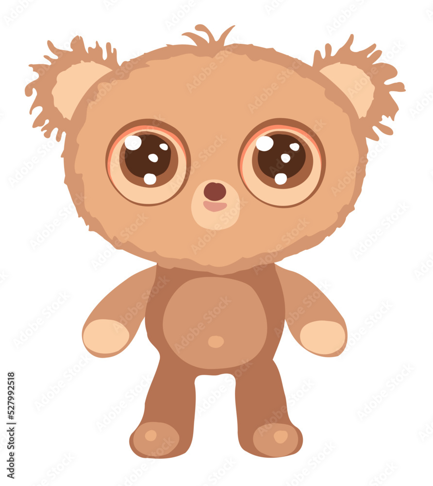 Fototapeta premium cute Santa Claus vector illustrations