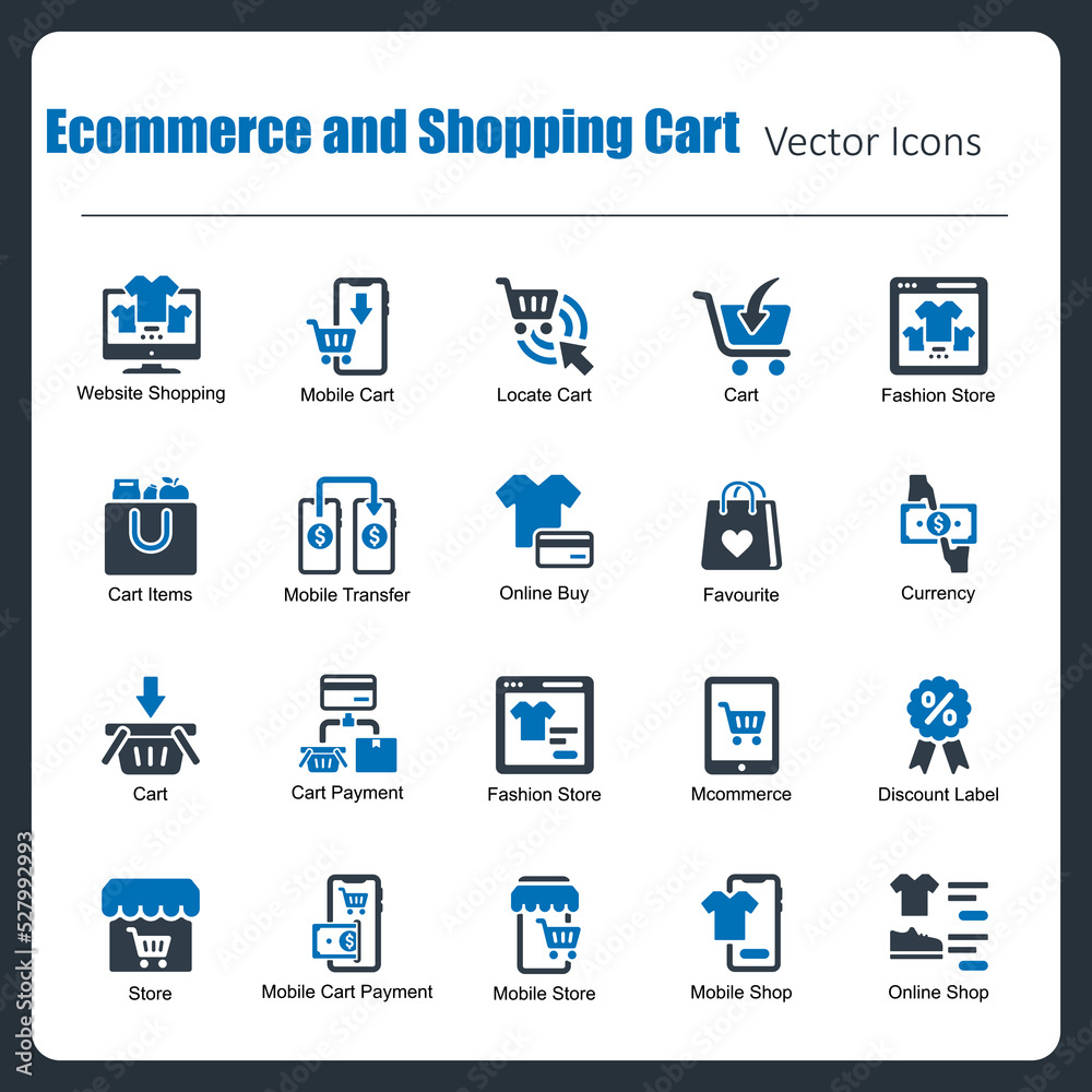 Ecommerce and Shopping cart