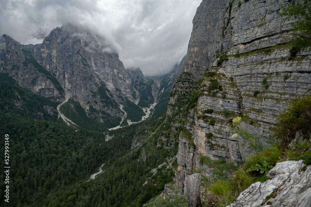 Montagne, Dolomite