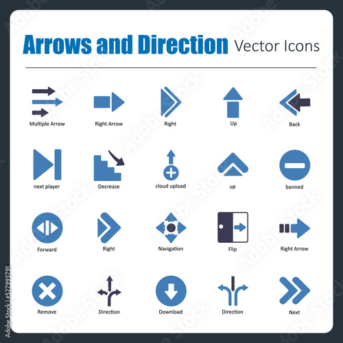 Arrows and Direction