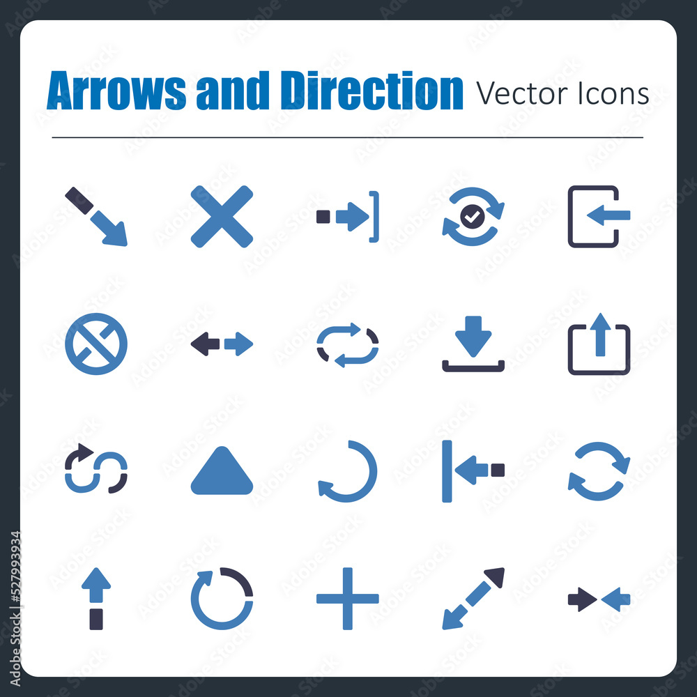 Arrows and Direction Arrows and Direction
