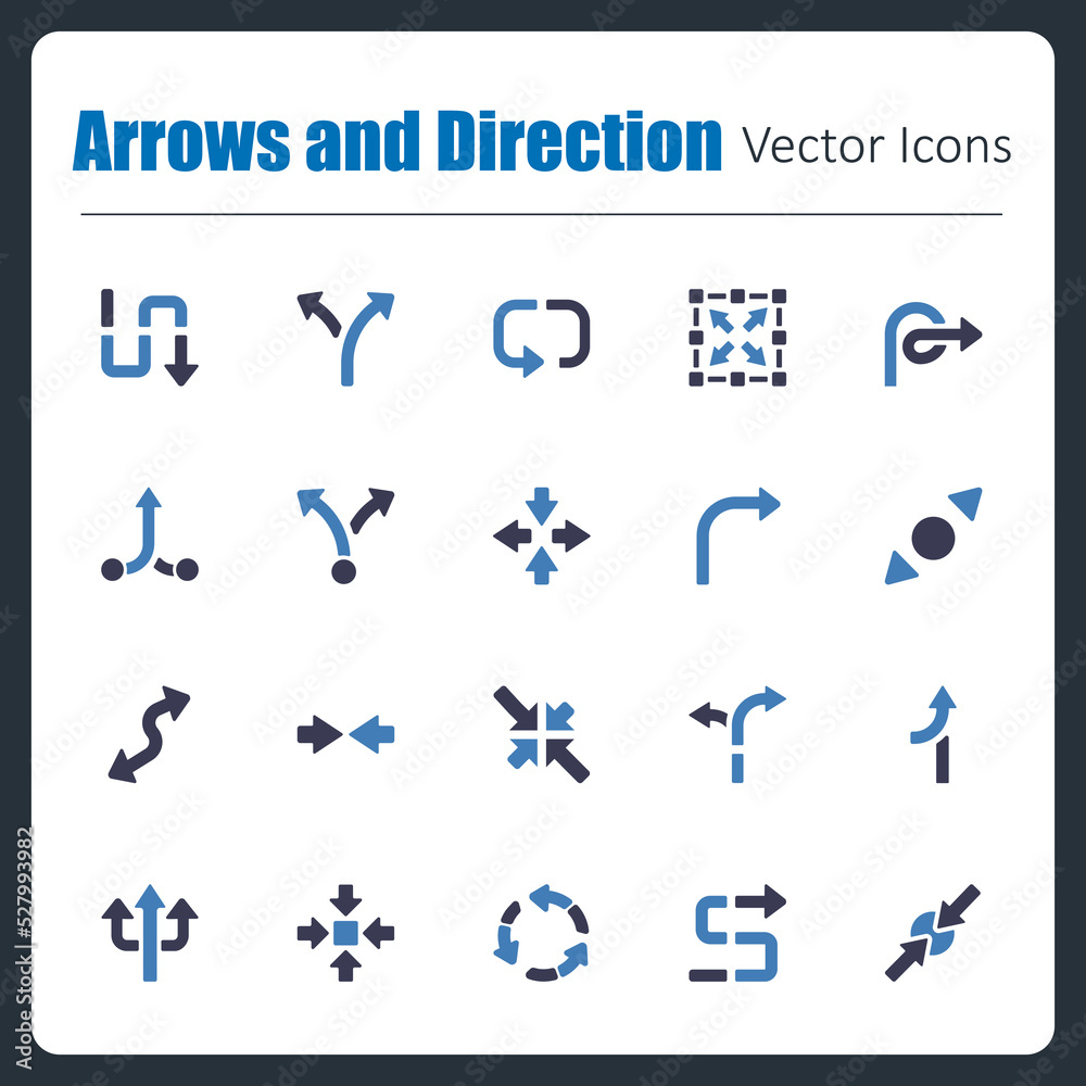 Arrows and Direction Arrows and Direction