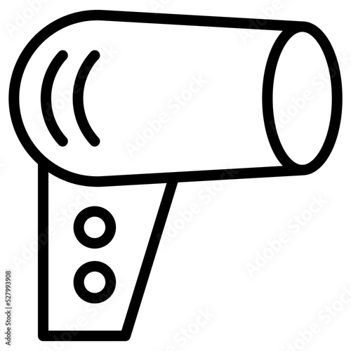 hair dryer icon