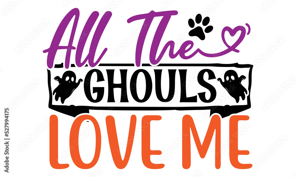 Obraz premium Halloween SVG Design Bundle