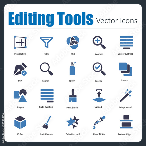 Editing Tools