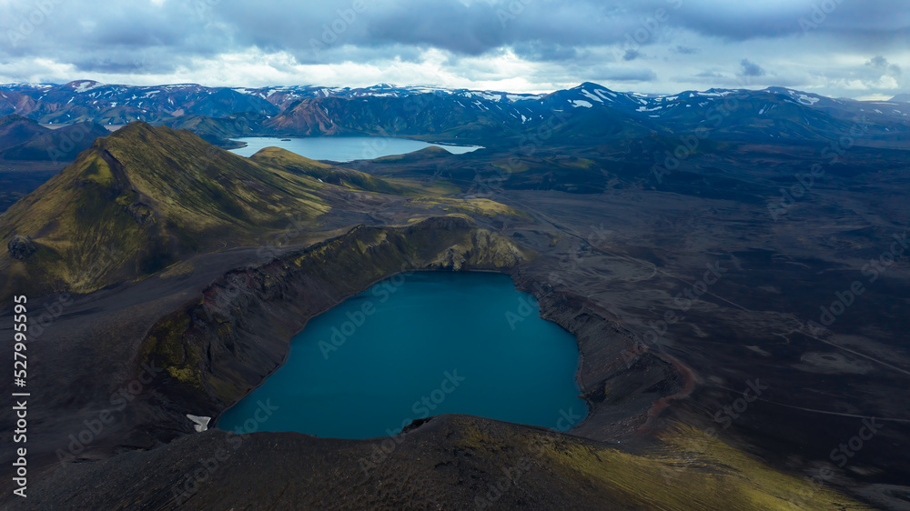 Lake in a Volcano