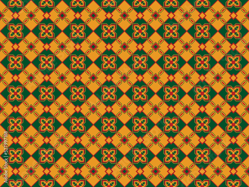 batik pattern traditional indonesia motif java culture backdrop background wallpaper geometry color seamless template paper fashion creative vintage design texture fabric artistic asian shape ethnic