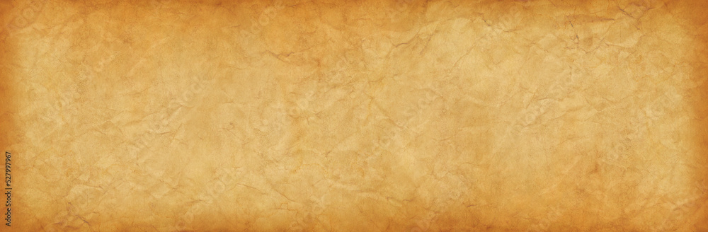 Old paper texture background. Horizontal banner Old paper texture background. Horizontal banner