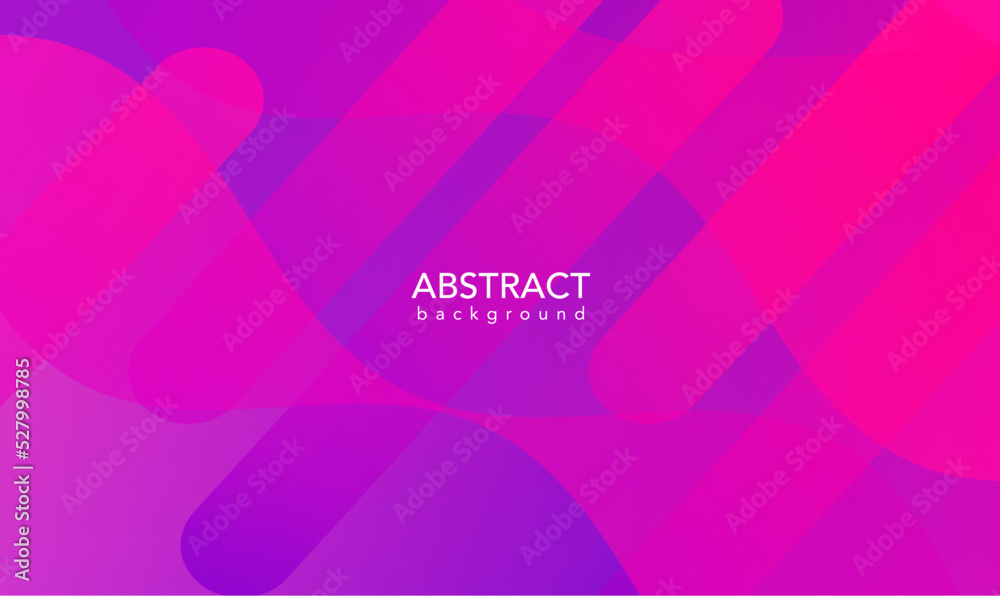 Fototapeta premium Pink background with ribbon