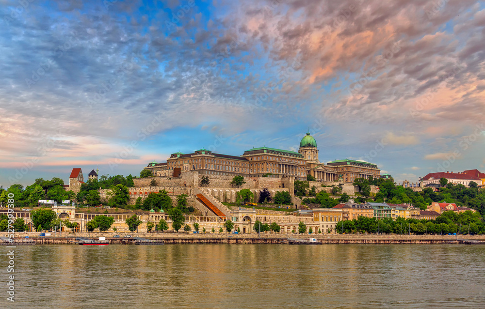 Budapest sunrise