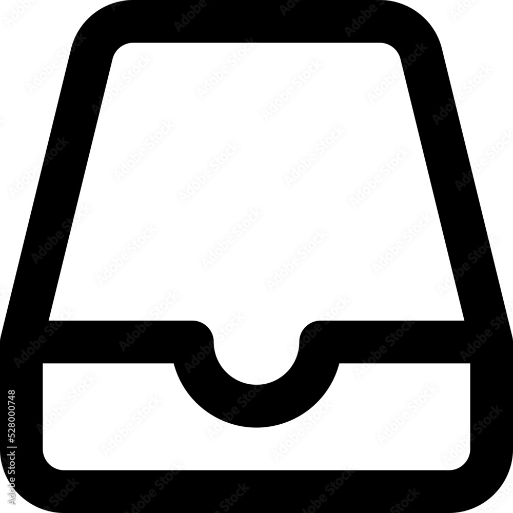 inbox line icon inbox line icon