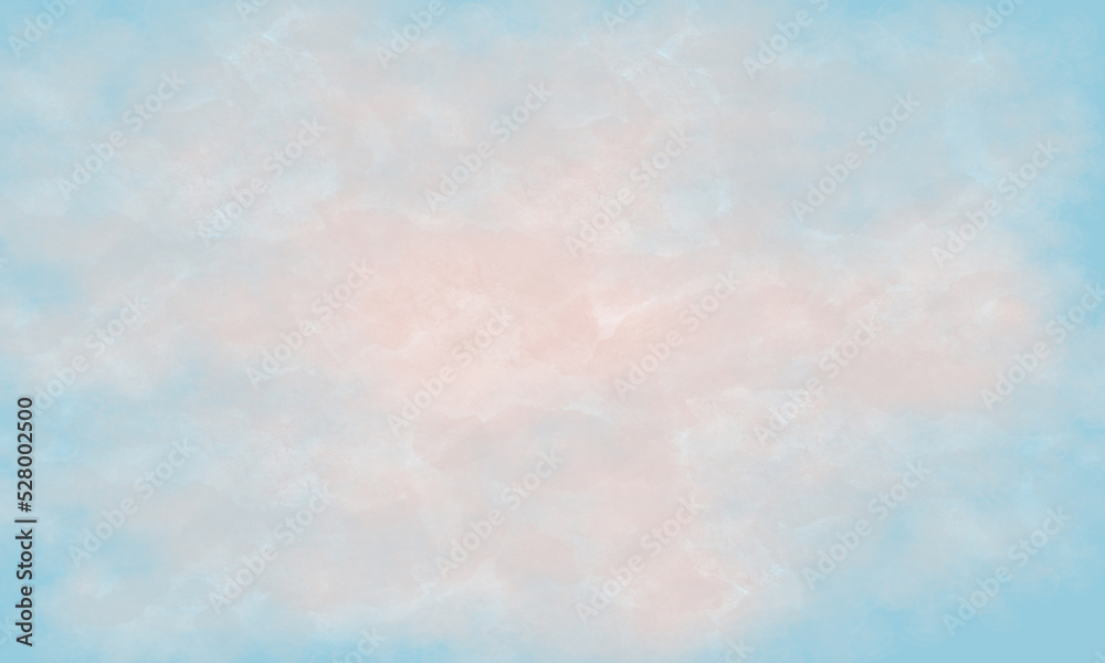 Fototapeta premium 背景素材 水彩 淡いグラデーションの優しいテクスチャ