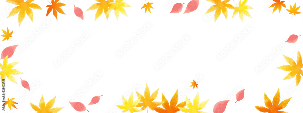 紅葉の葉のバックグラウンド、秋のイメージ