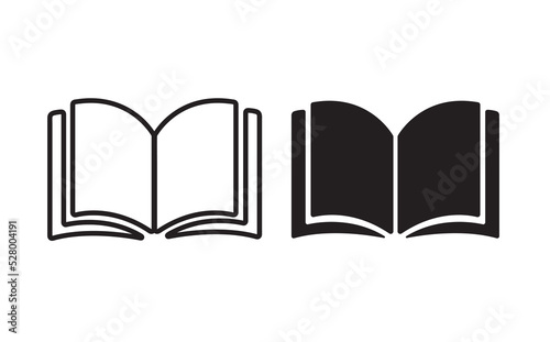 book icon. education concept
