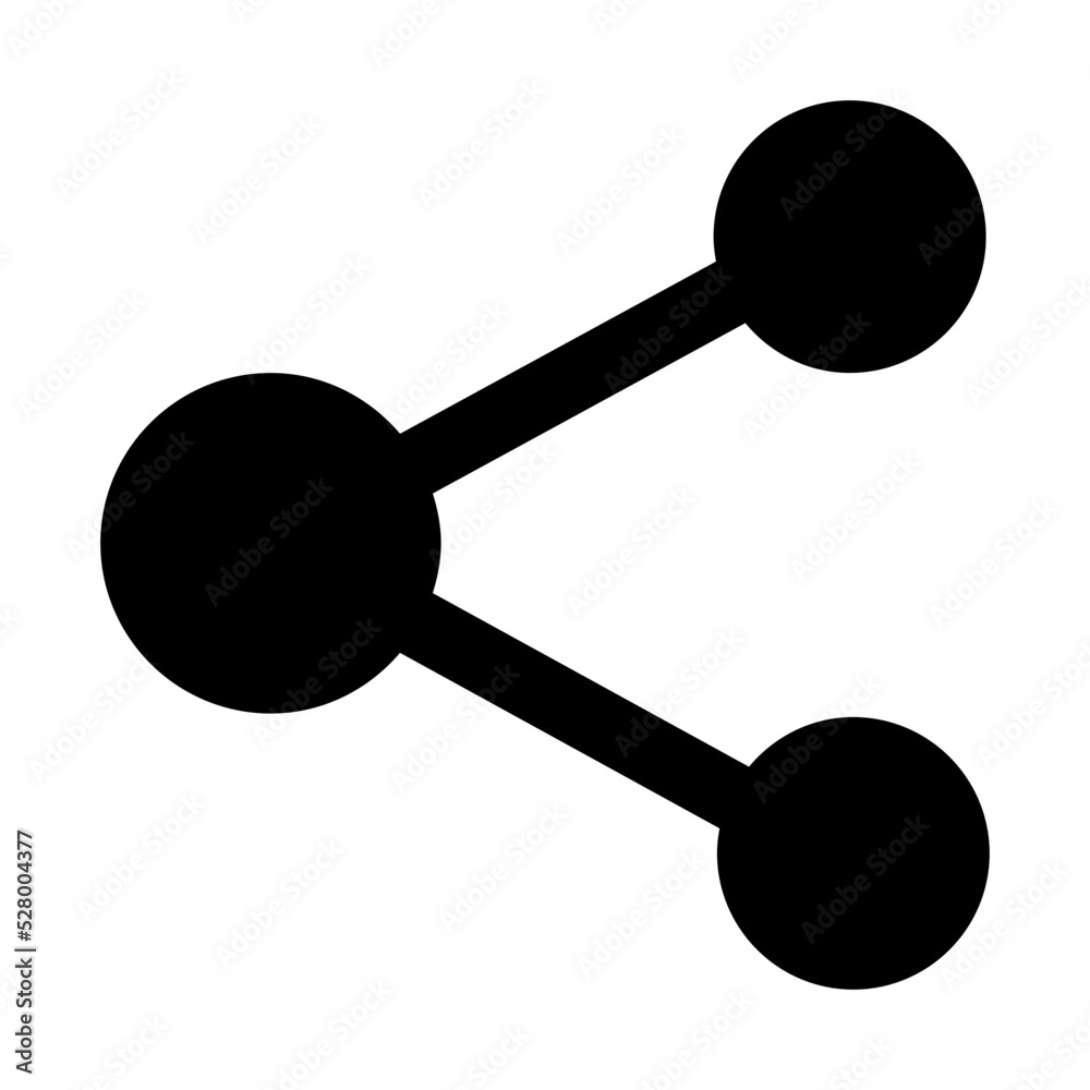 connector glyph icon