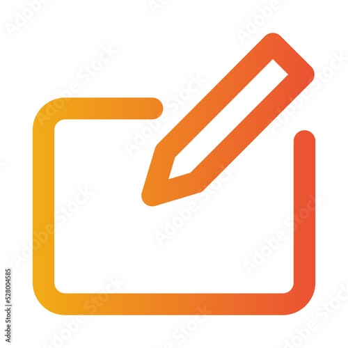 compose gradient icon