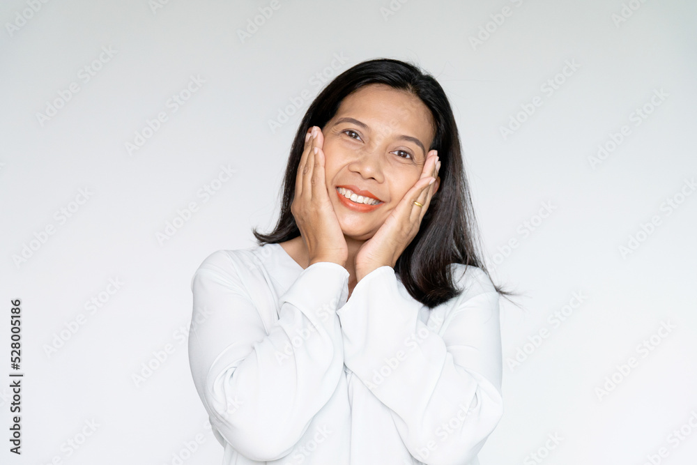 Business Woman on White background Business Woman on White background