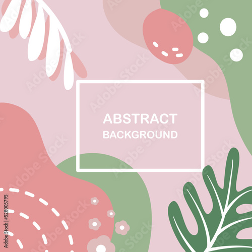 Abstract vector seamless pattern for Wallpaper, Backgrond, presentation.