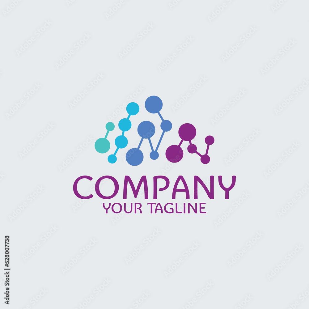 logo illustration intelligence, knowledge, brain. vector design logo illustration intelligence, knowledge, brain. vector design
